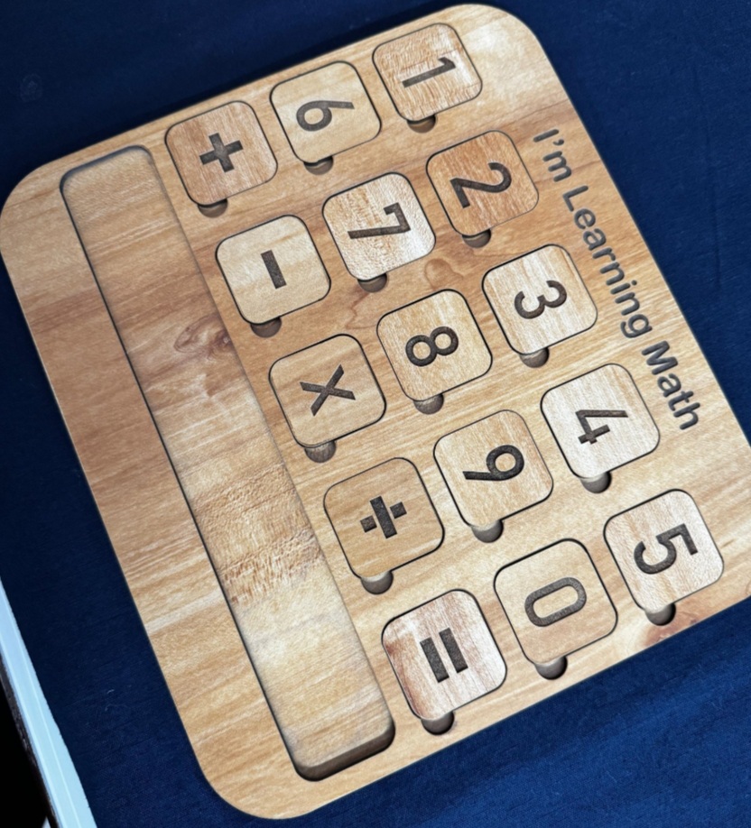 Learning Math Puzzle